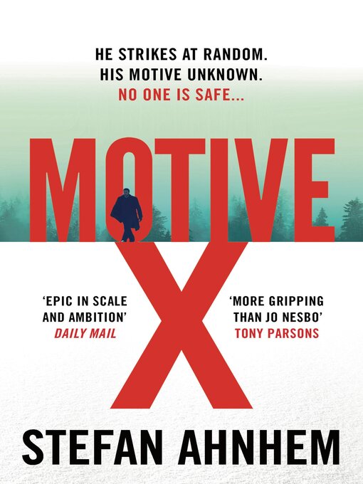 Cover image for Motive X